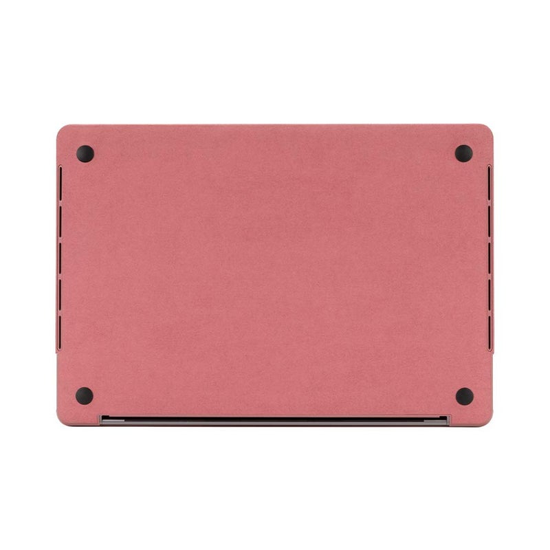 Incase Textured Hardshell NanoSuede - MacBook Pro 13 inch Case - 2020, 2019, 2018, 2017, 2016, M1 - MacBook Case, Laptop Cover, Protective Hard Shell, Scratch Resistant, Lightweight - Dark Pink - Image 5